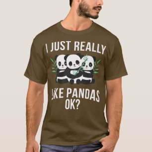 I Just Really Like Cute Bears Cute Bear Premium105 T-Shirt