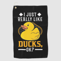 I Just Really Like Ducks