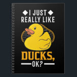 I Just Really Like Ducks Notebook<br><div class="desc">I Just Really Like Ducks</div>