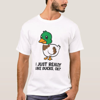I Just Really Like Ducks T-Shirt