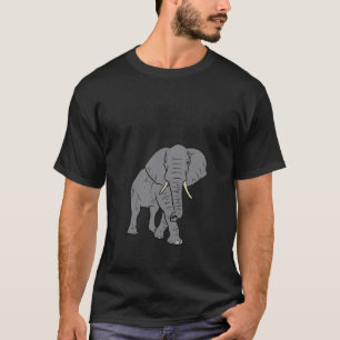 I Just Really Like Elephants Ok Love Elephants T-Shirt