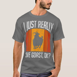 I Just Really Like Goats Farmer Goats Animal Farm  T-Shirt