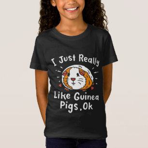 I Just Really Like Guinea Guinea Pig Kawaii T-Shirt