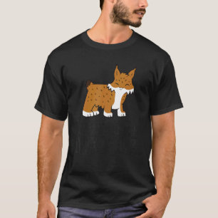 I Just Really Like Lynxes Ok Cute Lynx Cat T-Shirt