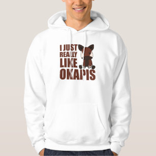 I Just Really Like Okapi's Cute Okapi Hoodie