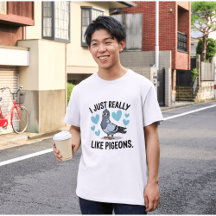 I just really like pigeons