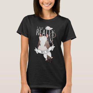 I Just Really Like Rats, OK? T-Shirt