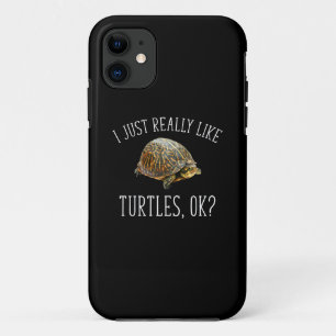 I Just Really Like Turtles, OK? Case-Mate iPhone Case