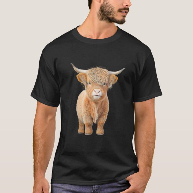 I Just Really Like Yaks Yak  T-Shirt (Front)