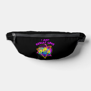 I JUST REALLY LOVE 80s Bum Bags