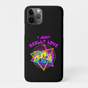 I JUST REALLY LOVE 80s Case-Mate iPhone Case