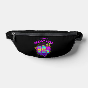 I JUST REALLY LOVE 90s Bum Bags