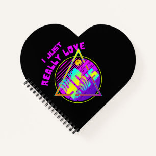 I JUST REALLY LOVE 90s Notebook