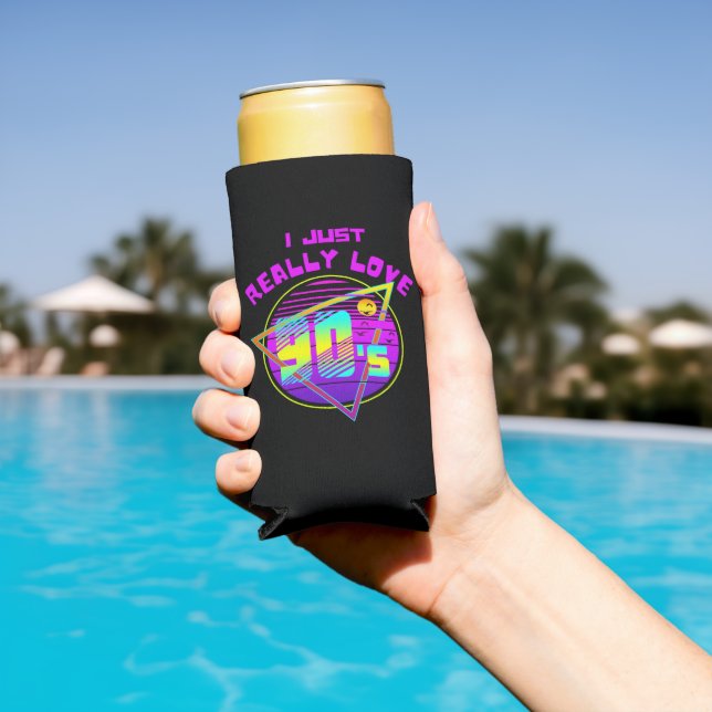I JUST REALLY LOVE 90s Seltzer Can Cooler (In Situ Pool)