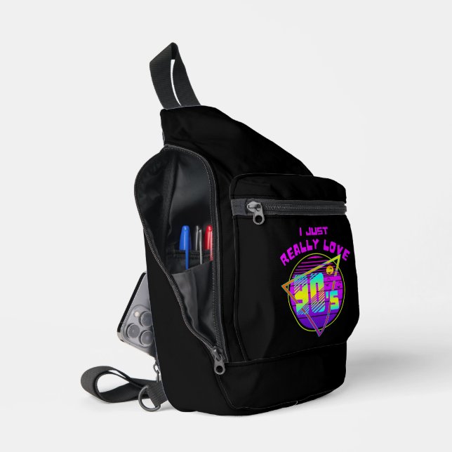 I JUST REALLY LOVE 90s Sling Bag (Open)