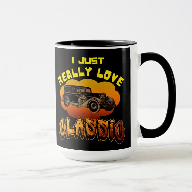 i just really love classic  mug (Right)