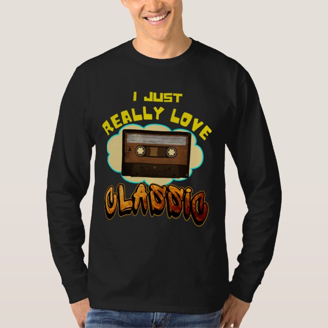 i just really love classic T-Shirt (Front)