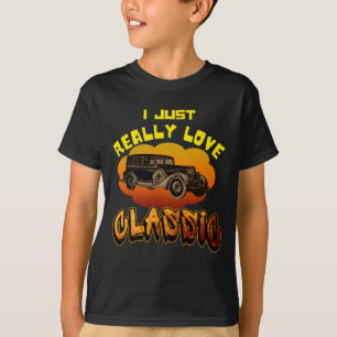 i just really love classic T-Shirt
