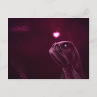 I just want to be LOVED Postcard