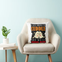 I Just Want To Cuddle And Watch Horror Movies