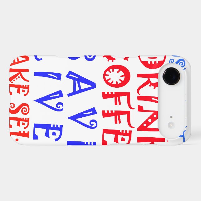 I Just want to drink coffee (Back (Horizontal))