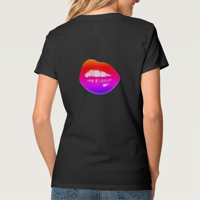 I JUST WANT TO DRINK COFFEE CREATE STUFF & SLEEP T-Shirt (Back)