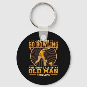 I Just Want To Go Bowling And Ignore All Of My Old Key Ring
