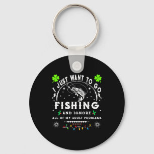 I Just Want To Go Fishing & Ignore All Of My A Key Ring