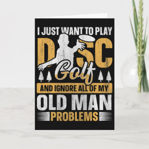 I Just Want To Ignore My Old Man Problems And Play Card