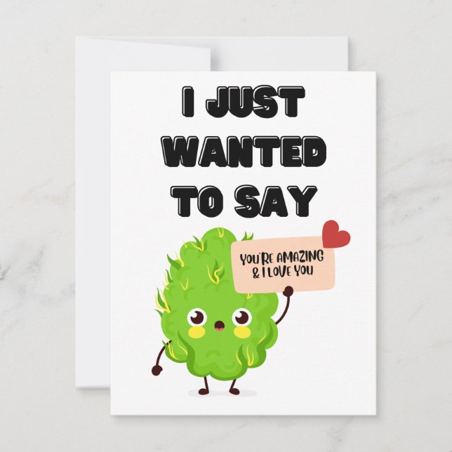 I JUST WANT TO SAY (Front)