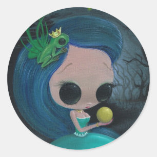 I just want your extra time classic round sticker