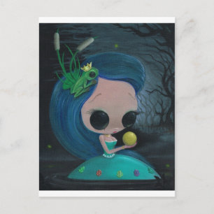 I just want your extra time postcard