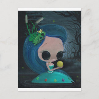 I just want your extra time postcard