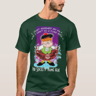 I just washed my kilt T-Shirt
