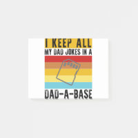 I Keep All My Dad Jokes In A Dad-A-Base Funny Dad