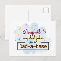 I Keep All My Dad Jokes In A Dad-A-Base