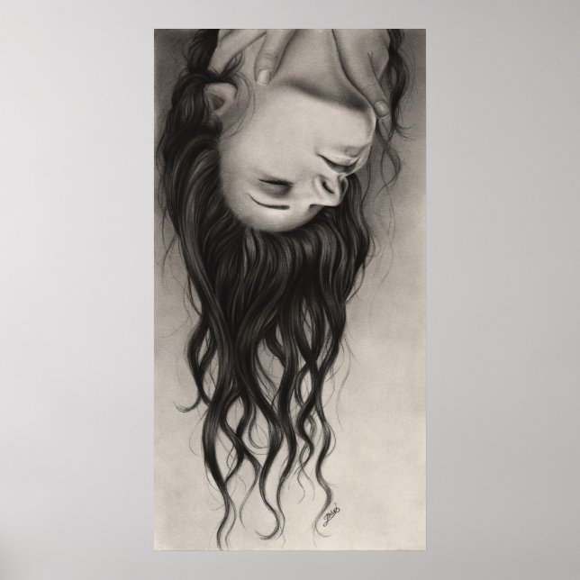 I keep dreaming as my world falls poster (Front)