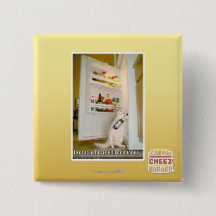 I keepz ur beerz 15 cm square badge
