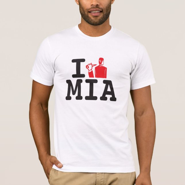 I KILL MIA (lex) T-Shirt (Front)