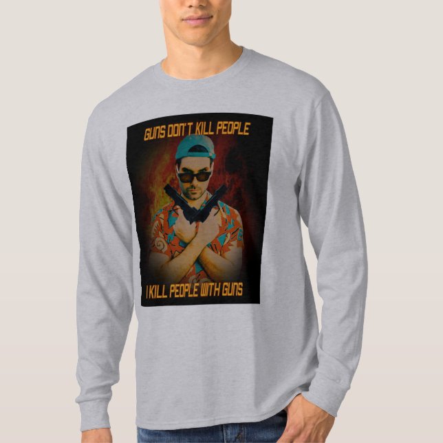 I Kill People T-Shirt (Front)