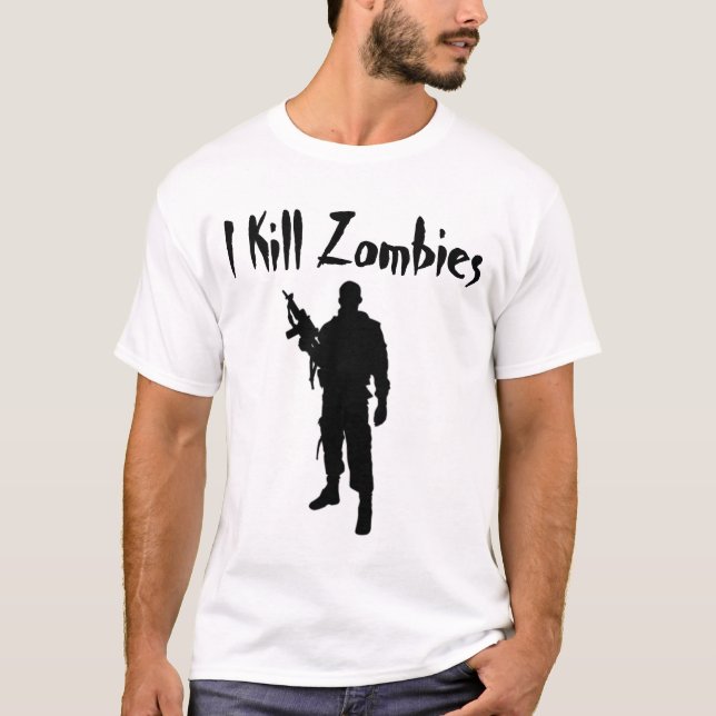 I KILL ZOMBIES - SHIRT (Front)