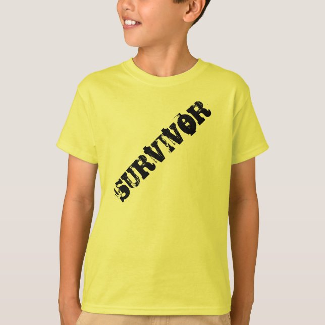 I KILLED Cancer T-Shirt (Front)