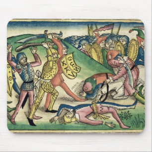 I Kings 15 16 War between Asa and Baasha, from the Mouse Pad