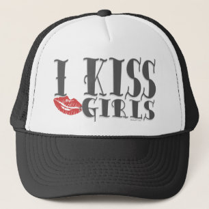 I Kiss Girls Hat