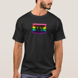 I KISSED A BOY AND I LIKED IT Rainbow Queer Love G T-Shirt