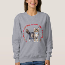 I kissed a Maine Coon cat
