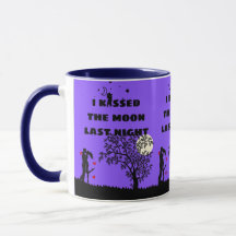 i kissed the moon last night