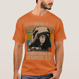 I Knew It Spaceballs Retro Vintage friends T-Shirt
