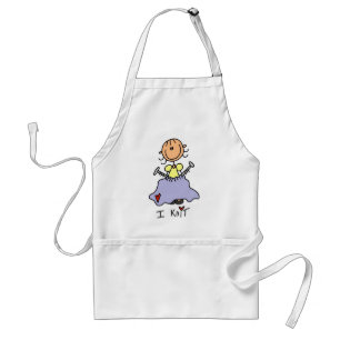 I Knit Standard Apron