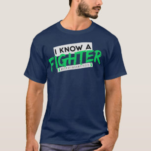 I know a Fighter neurofibromatosis Awareness T-Shirt